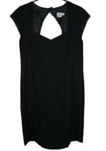 Vestido KATIES Sin Mangas Lápiz Encaje Hombros Cerradura Espalda Talla 16 - Imagen 1 de 9