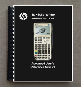 Advanced User's Reference Manual for Hewlett Packard HP 49G+ HP 48GII Calculator - Picture 1 of 1