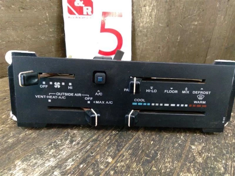Ford Ranger 1986 1987 aire acondicionado control de temperatura térmico OEM  Foto 1 de 4