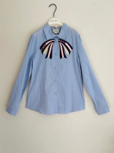 Gucci Kids long sleeve button up shirt NWT size 8 - Picture 1 of 12