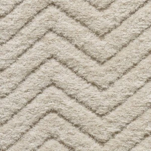 Pollack Pillowy Chenille Herringbone Fabric- Comfort Zone Cashew 4.40 yd 2554/01 - Picture 1 of 1