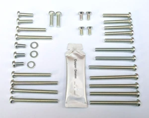 Carcasa de motor Honda SS50 1977 zinc J.I.S. Juego de tornillos - Imagen 1 de 1