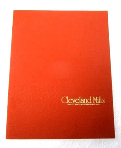 CLEVELAND MILLS Lawndale NC 2001 Booklet Spinning Knitting Textile Manufacture - Picture 1 of 14