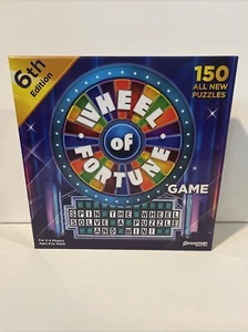 Wheel of Fortune Game: 6th Edition - Pressman - Brand NEW - SEALED - Picture 1 of 2