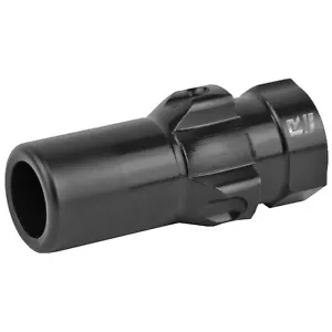 RUGGED 3 LUG ADAPTER 1/2x28 MUZZLE ADAPTER fit HK B&T SIG FREE SHIPPING OA003 - Picture 1 of 11
