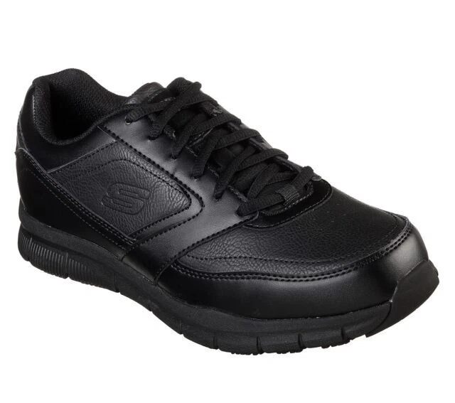 Skechers 77156 Food Service Shoes - Black