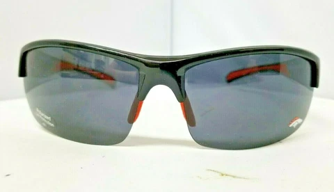 Denver Broncos NFL Sun Shades Black/Orange Frameless New With Tags Official Item Cover