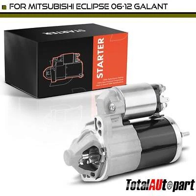 Motor De Arranque Para Mitsubishi Eclipse 2006-2012 Endeavor Galant 3.8L 1.3KW CW 8T Foto 1 de 4