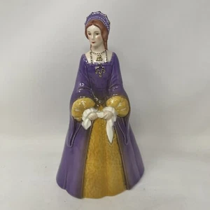 Goebel  “ Elisabeth 1601 ” Victorian Style W Germany Made 8"Ceramic Figurine - Picture 1 of 11