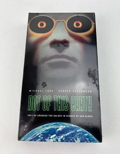 Not of This Earth - Michael York Parker Stevenson VHS 1996 NEW SEALED RARE - Picture 1 of 6