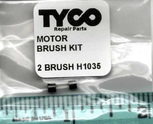 TYCO MOTOR BRUSH KIT PART # H1035 FOR TYCO TRAINS MADE IN HONG KONG NEW PARTS - Image 1 of 2