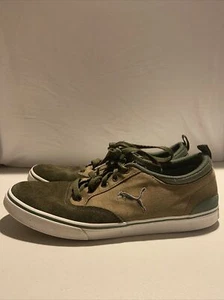 Zapatillas informales marrones para hombre talla 10 [F2] - Imagen 1 de 9