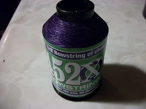 Purple BCY 452X Bowstring Material 1/4lb Bow String Making - Picture 1 of 1