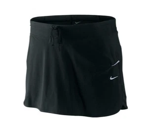 Nike Damen Woven Dri-FIT Laufskort 364046-010 - Schwarz - Größe S - Bild 1 von 6