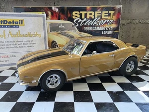 Exact Detail 1968 Chevy Camaro Z/28 Street Stalkerz 1:18 Scale Diecast Model Car - Picture 1 of 15