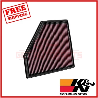 Filtro de aire K&N para BMW 340i GT xDrive 2017-2019 Foto 1 de 4