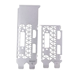 Shield Full Half Height BackPlate For MSI GeForce GTX 1050 2GT LP Graphics Card - Afbeelding 1 van 14