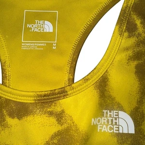 The North Face FlashDry Tie-Dye Sports Bra Yellow Size M - Picture 1 of 6