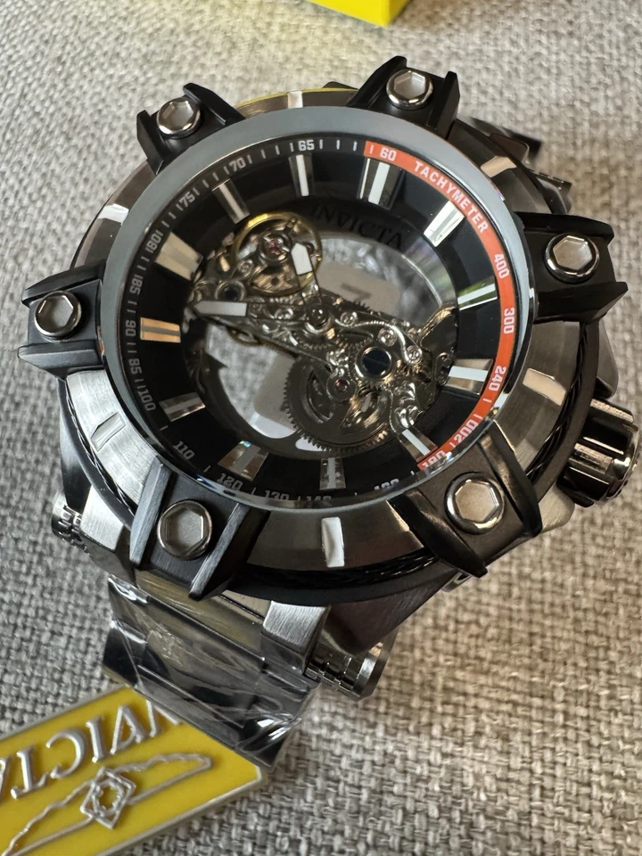 Invicta Bolt Phantom Automatic Men's 52mm Black Watch 49059