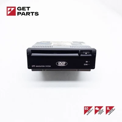 02-08 BMW E65 E66 745 GPS DVD NAVIGATION DRIVE GPS UNIT 65909195222 OEM - Image 1 of 4