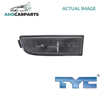 DRIVING FOG LIGHT LAMP RIGHT 19-0759-05-9 TYC NEW OE REPLACEMENT - Image 1 of 4