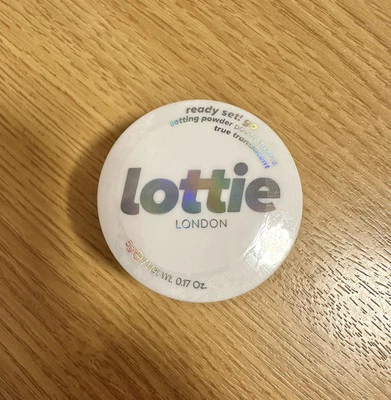 Lottie London Ready Set! Go Setting Powder - Bild 1 von 2