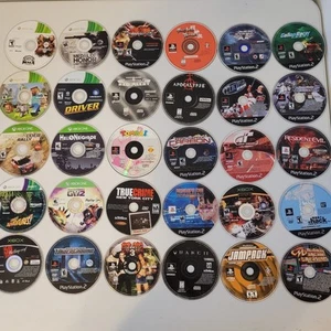 Video Game Lot (30) Disc Only (All Scratched, Untested - Resurfacing Required) - Bild 1 von 5