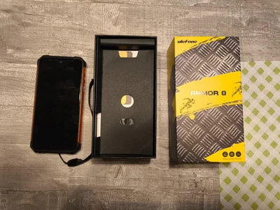 Ulefone Armor 8 - 64GB - orange  (Ohne Simlock) (Dual-SIM) - Bild 1 von 4