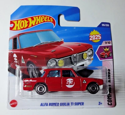 Hot Wheels - Alfa Romeo Giulia TI Super Tourenwagen - Compact Kings 2025 - HYW40