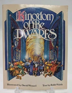 The Kingdom of Dwarves ~ Robb Walsh & David Wenzel ~ 1980 Centaur SC 1ED - Imagen 1 de 5