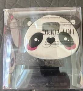 Children's Hot Topic Rubber Panda Digital Watch - New May Need Battery - Picture 1 of 3