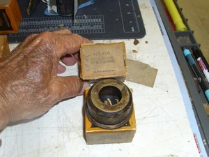 NOS OEM HARLEY-DAVIDSON 413-37A, Right Crankcase Bushing, WL 750cc late'37-'38!# - Bild 1 von 11