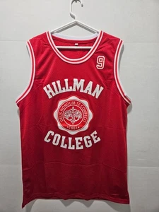Hillman College Dwayne Wayne #9 A Different World Custom Sewn Jersey Men Size XL - Picture 1 of 10