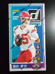2025 Panini Donruss NFL Football Hobby Box - 1 Auto 1 Mem Per Box on Avg - Picture 1 of 4