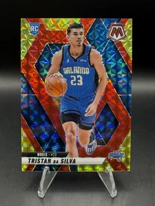 Tristan Da Silva 2024-25 Panini Mosaic Choice /75 Red Yellow Rookie RC #230 - Picture 1 of 4