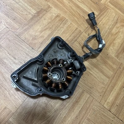 Estator RMZ250 2013 OEM generador eléctrico cárter izquierdo cubierta Suzuki 11-2018 Foto 1 de 4