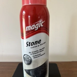Magic Stone Cleaner Polish Spray Granite Marble 14 oz Discontinued - Picture 1 of 3