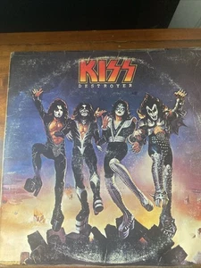 KISS Destroyer LP (1976) Detroit Rock City - Shout It Out Loud - Imagen 1 de 9