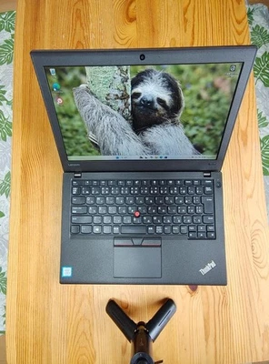 Lenovo ThinkPad X270 Core i3-7100U 2.40GHz RAM 8GB SSD 250GB 12.5 in Win 11 Pro - Image 1 of 4