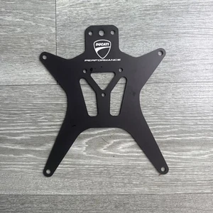 Original-Zubehör-Hersteller Ducati Performance 848, 1098, 1198, Kennzeichenhalter, Heck ordentlich. - Bild 1 von 3