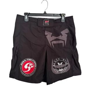 Pantalones Cortos Combat CRNR Profesional Jiu-Jitsu Artes Marciales Entrenamiento Entrenamiento Para Hombre’s 32 - Imagen 1 de 13
