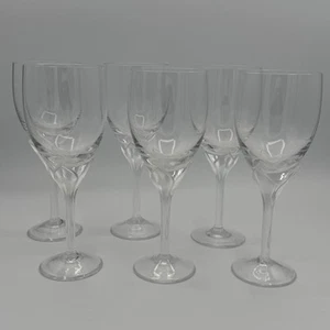 Rosenthal Studio Line Iris Frosted Stem Crystal White Wine Glasses -Discontinued - Picture 1 of 6
