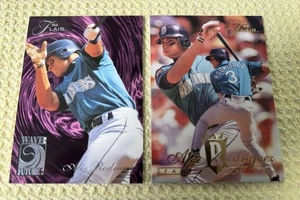 1994 FLAIR #340 ALEX RODRIGUEZ RC +  ROOKIE WAVE LOT X 2 CARD - Picture 1 of 2