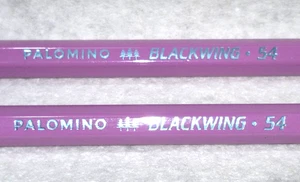 Paar "PALOMINO ... BLACKWING • 54" Surrealismus 2118 Lavendel unbenutzt Bleistifte - Bild 1 von 13