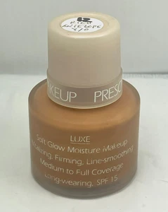 PRESCRIPTIVES LUXE Soft Glow Moisture Makeup -RICH ANTELOPE 12 Y/O **ORIGINAL - Picture 1 of 3