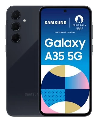 Samsung Galaxy A35 5G Dual SIM 6GB RAM 128GB Blue Android 14 5000mAh New Sealed - Immagine 1 di 4