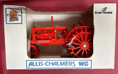 Ertl 1:16 Allow-Chalmers WC '92 Farm Progress Show Новый в коробке - Изображение 1 из 4