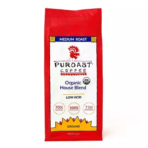 Puroast Low Acid Coffee Single-Serve Pods, Premium House Blend, High - Picture 1 of 12