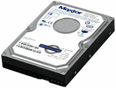 Hard Drive Maxtor Diamondmax 10 200GB 7200U/Min 8MB Ata Ide 6L200P0 3.5'' Inch - Image 1 of 3