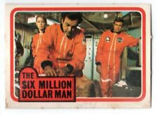 THE SIX MILLION DOLLAR MAN 1975 MONTY GUM BASE SINGLE #11 PUZZLE SEE IMAGES